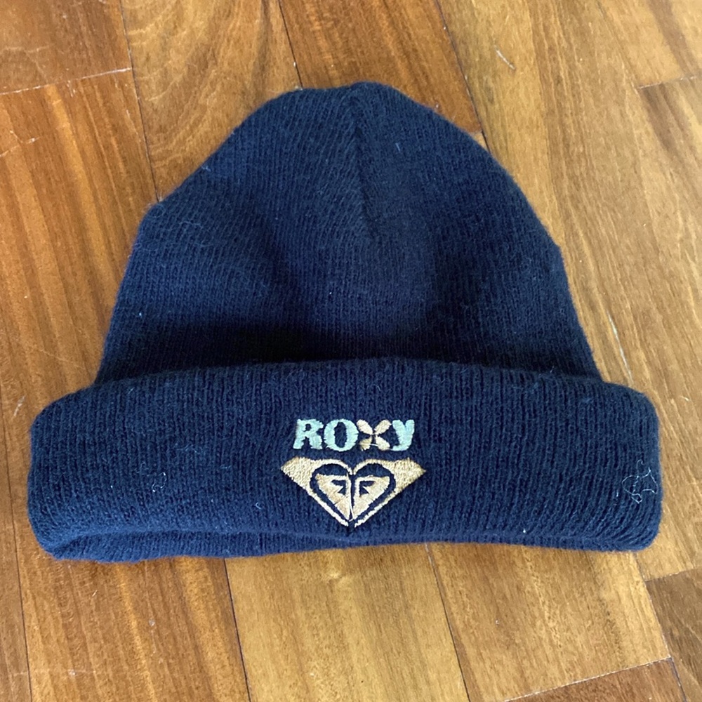 Roxy beanie in black